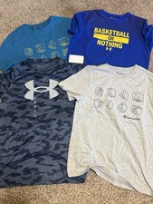 Boys Size XL Champion  Under Armour, Lot Of 4 3- New With Tags