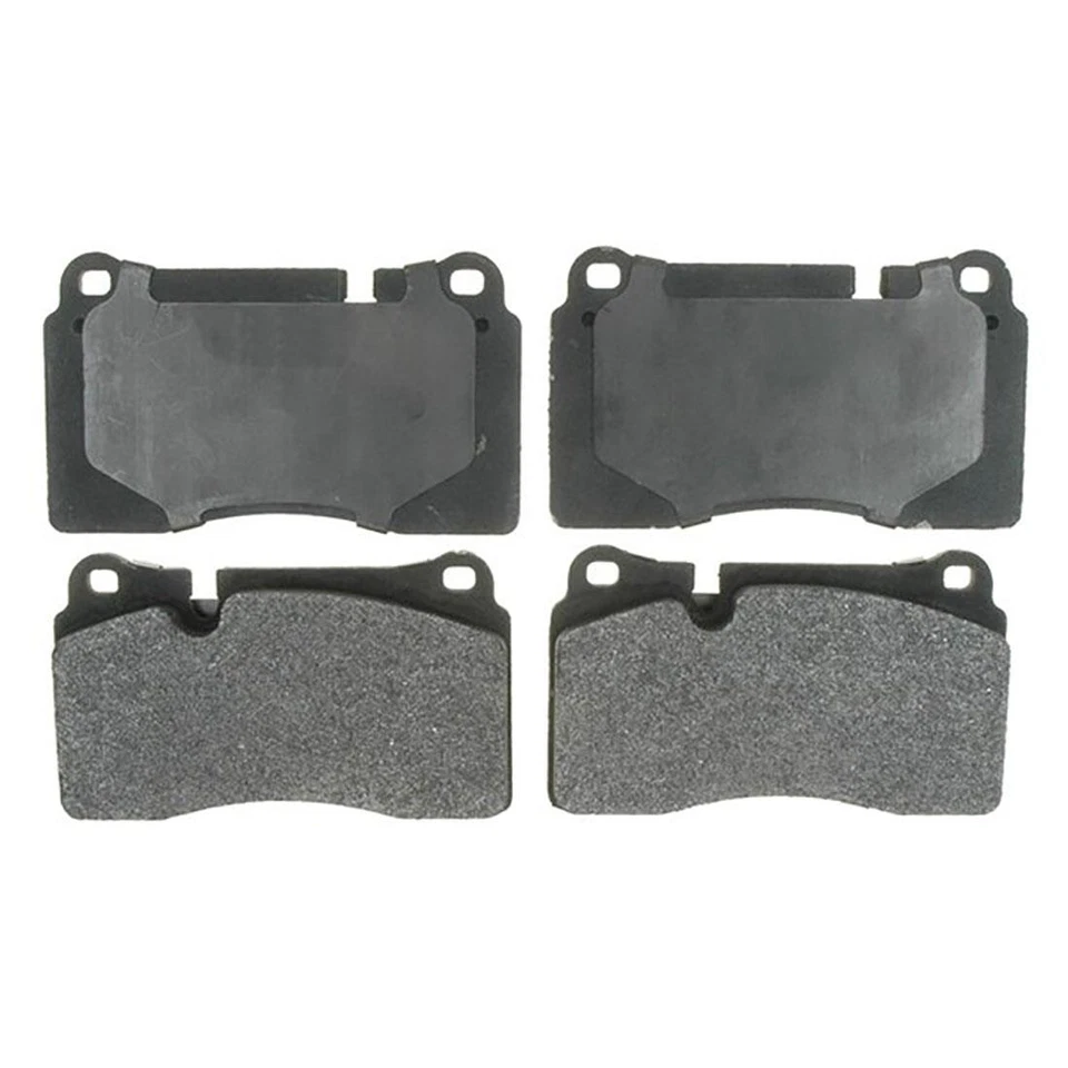 Pastillas de freno metálicas Element 3 delanteras y traseras para Volkswagen Touareg 2009 2007 Foto 3 de 4