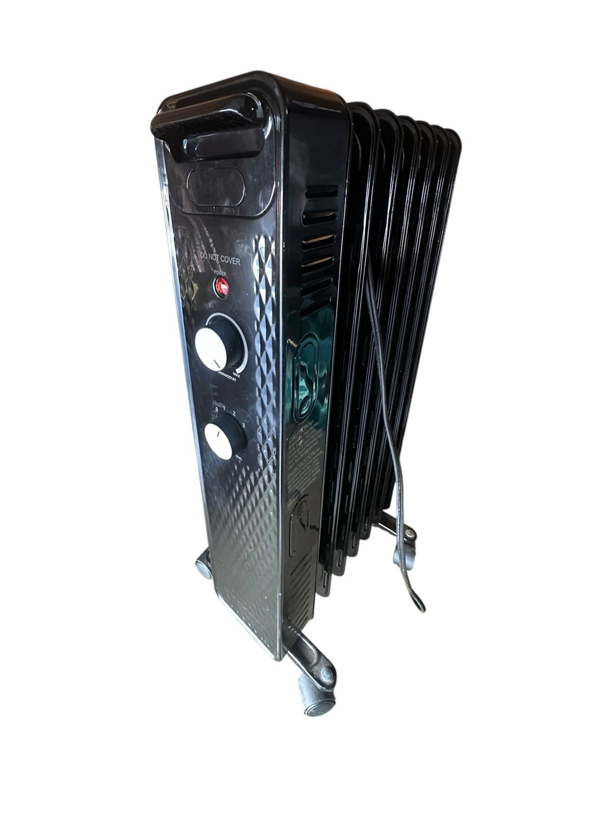 Black Open Box