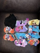Lot Of 58 Kids Socks 2t-4t Marvel Disney Black Spider-Man