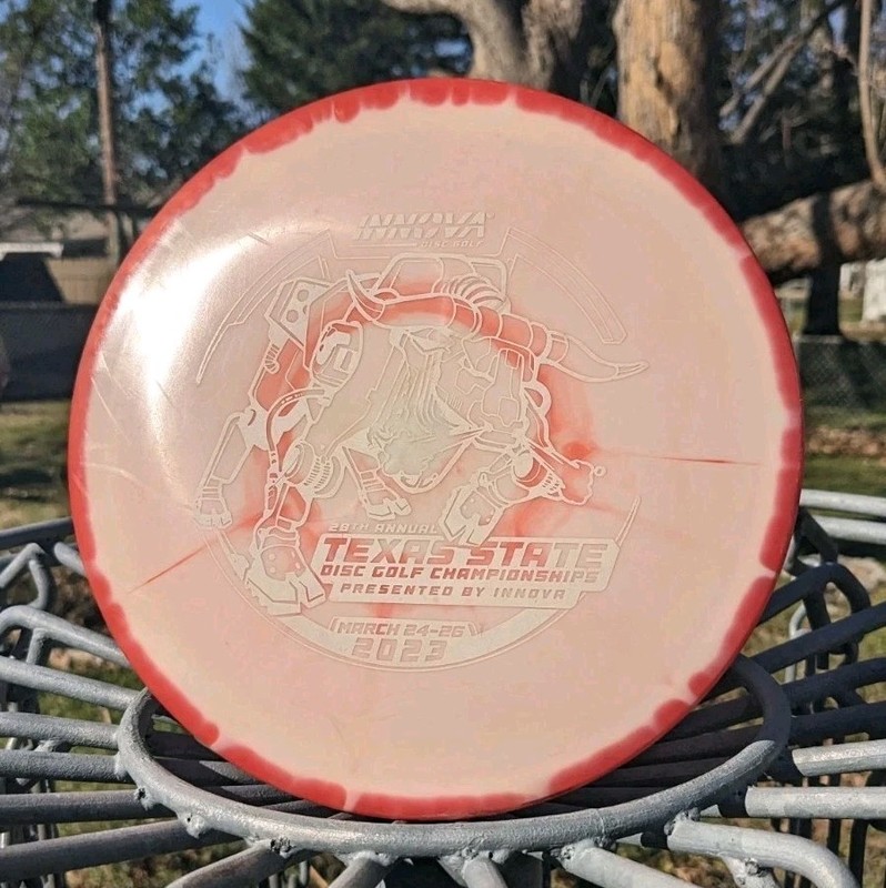 Innova rare great cond 2023 TFR Texas States subtle dome Halo STAR TeeBird 172g