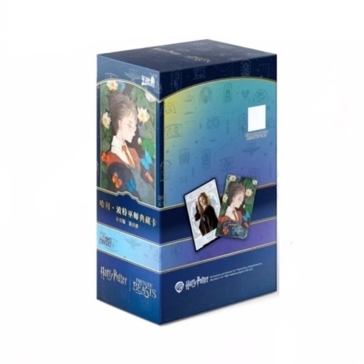 Harry Potter Colección Anime Tarjeta Coleccionable CCG Serie 4 Booster Box Sellado Kayou