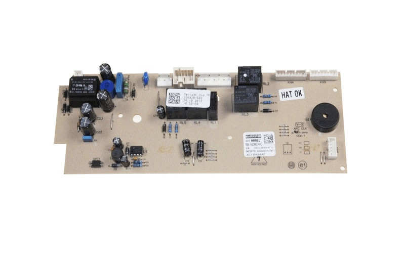 Platine de controle Cindu Sens 3K9 Beko 2963281502 circuit imprime haute resistance