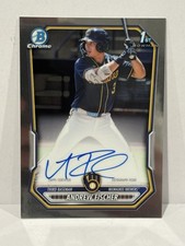 2026 Bowman Andrew Fischer Chrome Prospects 1st Auto 🔥Brewers Chase 🔥