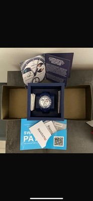 Swatch x Omega Moonswatch Mission To Earthphase Moonshine Gold (Snoopy) Popcorn