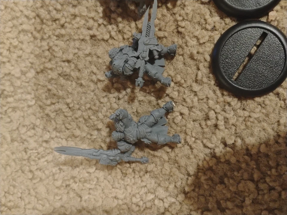 Tempest Assailers Cygnar Máquina de Guerra Miniaturas Mk4 Foto 4 de 4