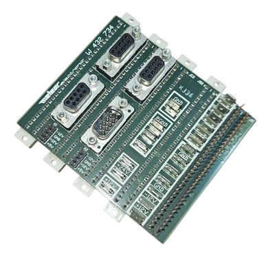METEOR ELECTRONIC W 432 734 PCB BOARD