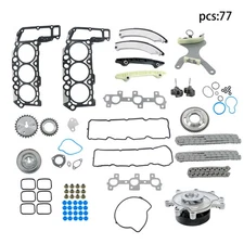Timing Chain Kit Head Gasket Set For Jeep Commander Grand Cherokee Liberty 3.7L