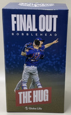 Texas Rangers World Series Final Out Bobblehead SGA Jonah Heim Josh Sborz