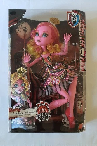 Gooliope Jellington Freak Du Chic Monster High Doll 17"