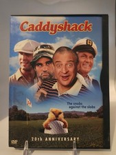 Caddyshack 20th Anniversary DVD, 1980 FREE SHIPPING Buy Any 2 DVDs Get 1 Free