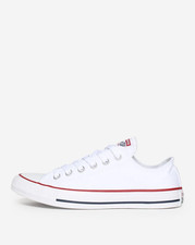 Converse Chuck Taylor All Star Ox Optic White Mens M7652 NEW Sz 7 / WMNS 9