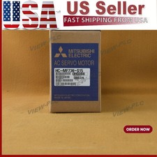 1PC New Mitsubishi HC-MF73K-S15 Servo Motor In Box Expedited Shipping
