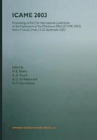 M. E. Elzain (U. A.) | Icame 2003 | Taschenbuch | Englisch (2012) | Xii
