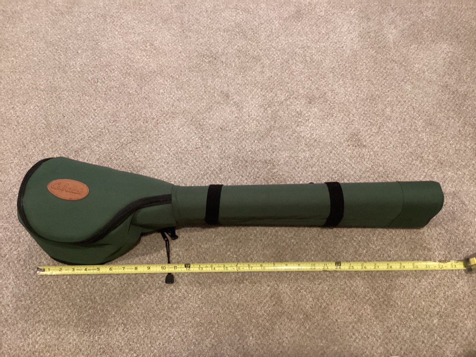 Cabela's Double Fly Rod/Reel Case - 31"
