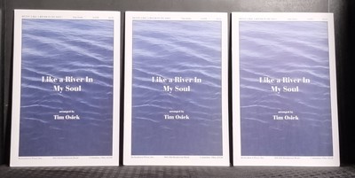 Like a River In My Soul SATB Choral Sheet Music Lot of 8 Beckenhorst Press Osiek