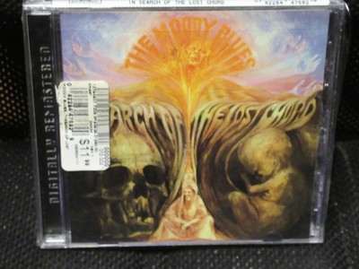 Moody Blues CD: In Search of the Lost Chord