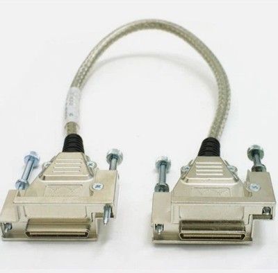 Cisco 72-2632-01 CAB-STACK-50CM StackWise 50 cm Stacking Cable New