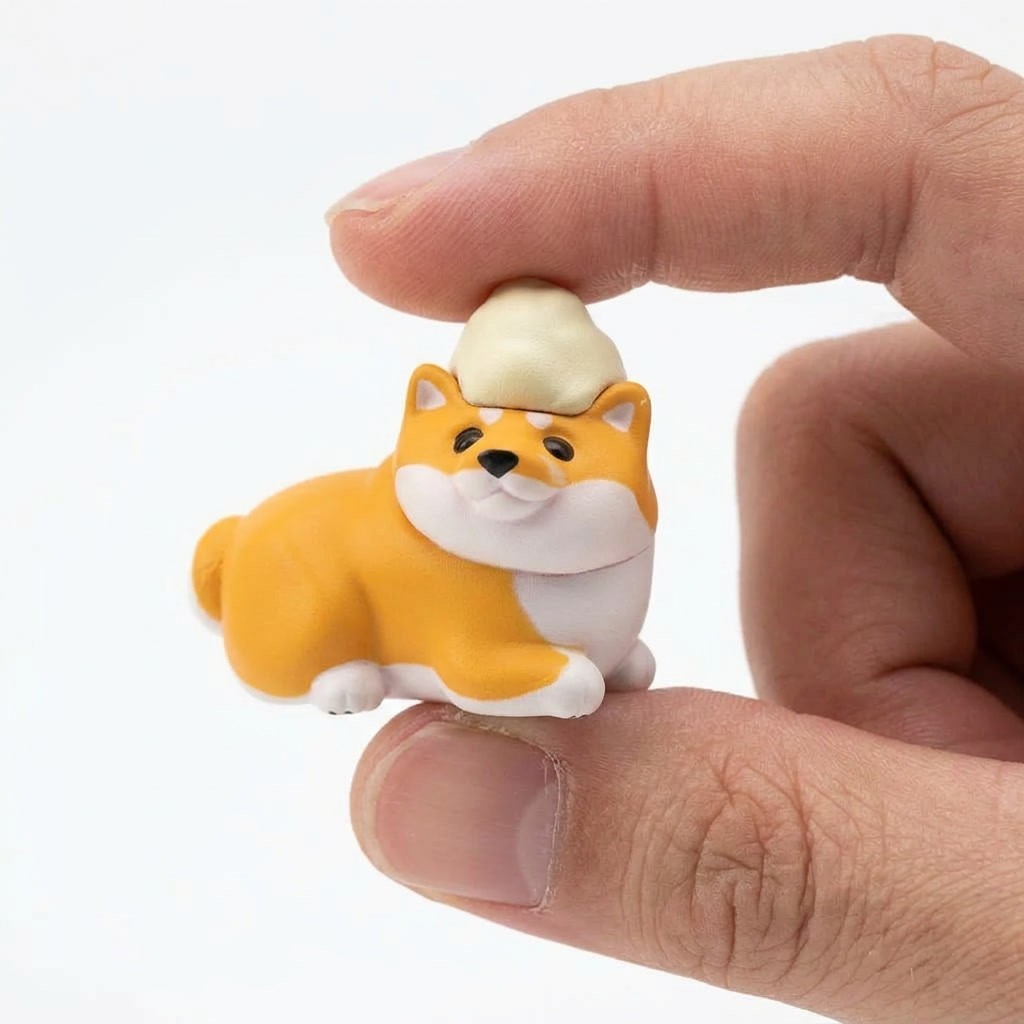 SHU Ｉcanシリーズ犬 Shiba Inu Dog Figure Japanese Gashapon Capsule Toy Blind Box 1
