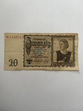 Germany 20 Reichsmark 1939
