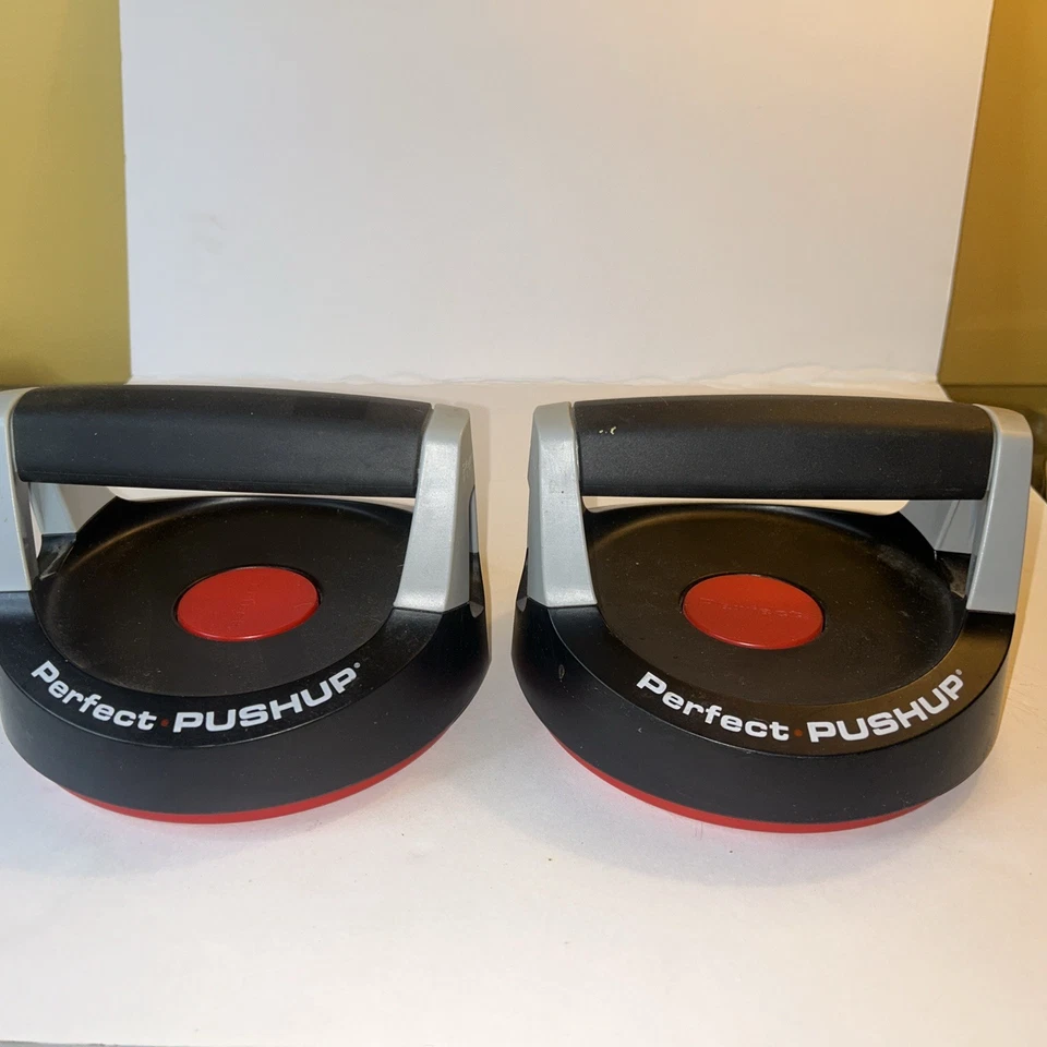 Идеальный набор для отжиманий с вращающимися ручками для базовой тренировки - Изображение 3 из 3