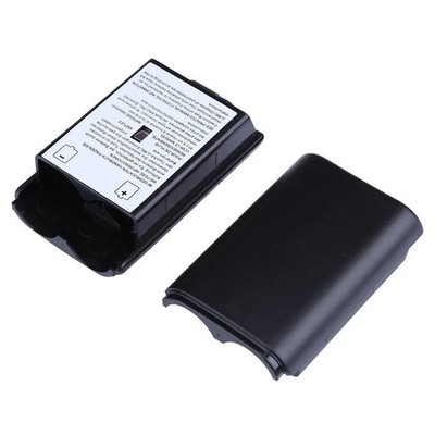 2x Rückseite Akku Halter Pack Schale Abdeckung für Xbox 360 Wireless Controller UK