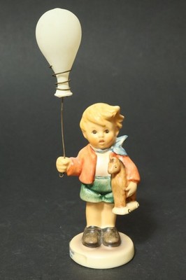 Hummelfigur Goebel Hummel Figur Hum 239 / E Ich zeig dir was Schaukelpferd 1.Wah