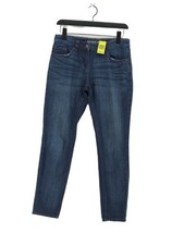 Next Women's Jeans UK 8 Blue 100% Cotton Skinny