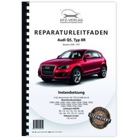 Audi Q5 8R 2008-2017 Instandsetzung 1,8L 2,0L Benzinmotor Reparaturanleitung