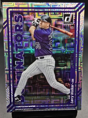 2023 Donruss #D5 Larry Walker Dominators Vector