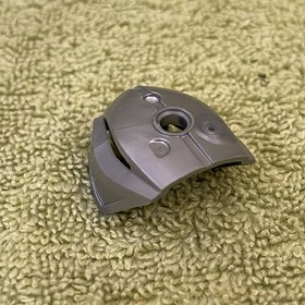 LEGO Bionicle Pearl Light Gray Rahkshi Head / Mask From The ROODAKA Set ( 8761 )