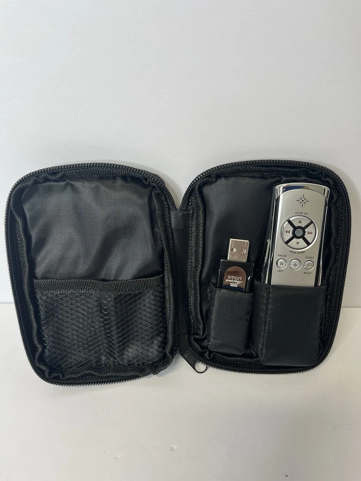 Satechi Smart Pointer Pro SP401T Chrome 2.4Ghz Wireless Presenter Remote Control - Image 2 of 2