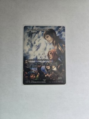 Vana'diel Adventures Showcase MTG Uncommon Magic: The Gathering Final Fantasy