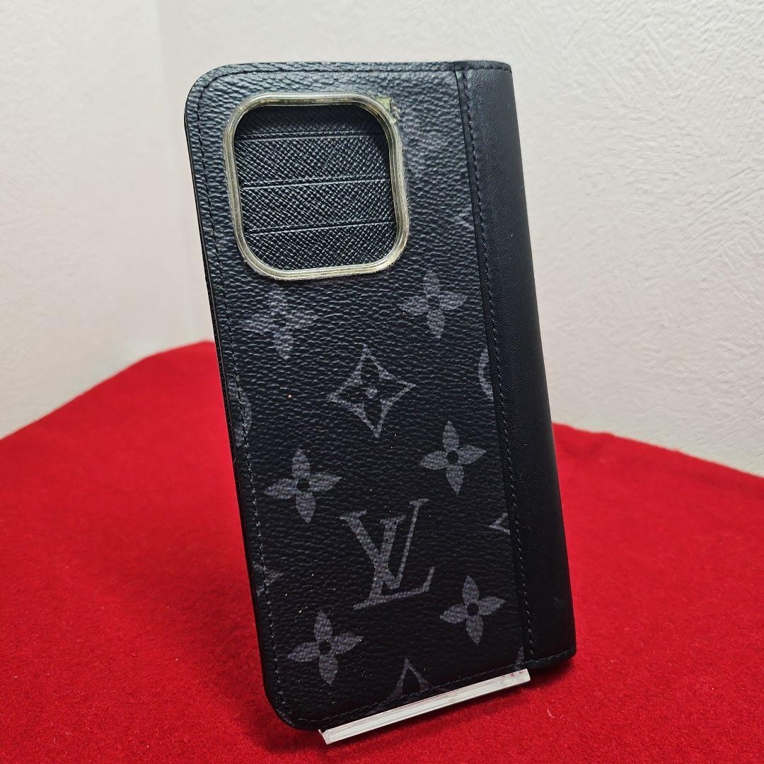 Louis Vuitton iPhone Case Monogram Eclipse PVC - image 2