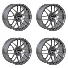 18x8.518x9.5 Vmr V710 5x114.3 2522 Gunmetal Wheels Rims Set4 66.160.1