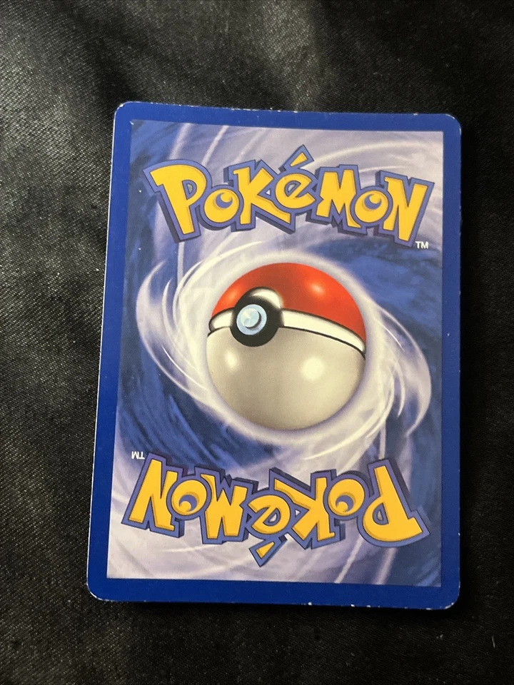 Pokémon TCG Mewtwo 10/102 Unlimited Base Set Vintage Holo Rare LP - Image 2 of 2