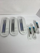TUL Mechanical Pencils Black & Navy Barrels Pack Of 2 Pencils Brand New lot of 3