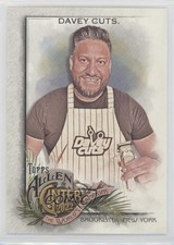 2022 Topps Allen & Ginter Davey Cuts #262 17qs