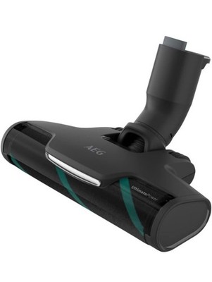 AEG AZE137 Power-Softrolle (Bodendüse für Hartböden, LED Frontlichter, Feinstaub