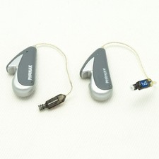 Phonak Audeo Yes-V Hearing Aids RIC Receiver In Canal Pair - Free Shipping