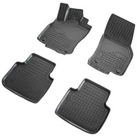 3D Gummi Fussmatten Passend FüR Audi Q3 II | F3 | BJ 2018-2025 | Passgenau