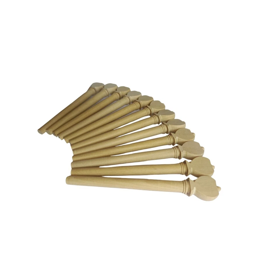 AAA Quality Lute Pegs (Set of 13) | Hand Finished, Ebony, Box And Rose Wood  |01 - Image 4 of 4