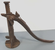 ANTIQUE 1940s Badger Malleable Jack Farm Machine Auto Car Train Pat. 2185476