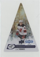 2023-24 Upper Deck Ice Depth of Winter Rookies Luke Hughes #DW-55 Rookie RC 0c3