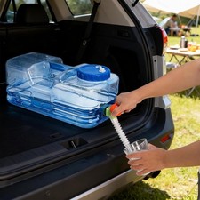 Camping Wasserbehälter große Kapazität Wasserträger für BBQ Notfall Wohnmobil