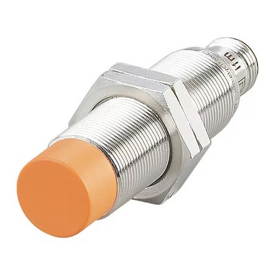 Ifm Igs213 Cylindrical, Inductive Proximity Sensor, 18 Mm Dia., Brass, M12, 3