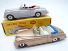 VINTAGE DINKY TOYS 194 BENTLEY S COUPE PAIR / ONE ORIGINAL BOX 1961-67