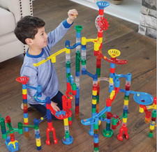 Creative Mega Marble Run 215-Piece Constructi...