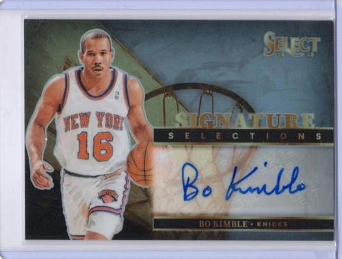 New ListingBo Kimble 2024-25 Panini Select Basketball Signature Selections Auto [wyf4