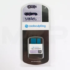 Zeltiq CoolSculpting CoolAdvantage Purple Card BRZ-CD4-160-003 x3 Cycles